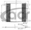MAN 81619206028 Condenser, air conditioning